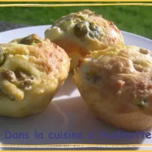 facile à cuisiner Muffins aux Olives et à la Feta recette