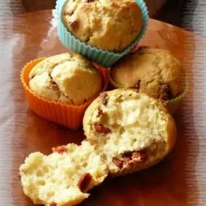 rapide à cuisiner Muffins aux baies de Goji cuisine végétarienne