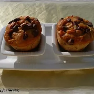 simple à cuisiner Muffins aux pommes recette de