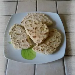 rapide Naans au fromage préparation