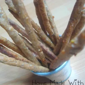 rapide à cuisiner Pailles apéro au fromage et au piment de cayenne recette de