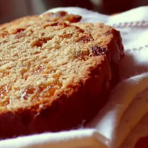 simple à préparer Pain aux fruits secs recette végétarienne