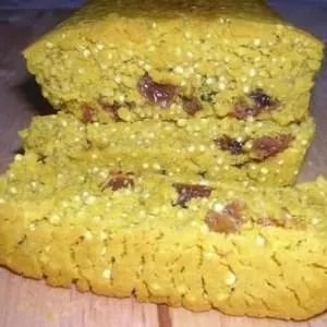facile à cuisiner Pain de quinoa au curcuma recette