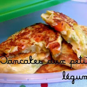 simple à cuisiner Pancakes aux petits légumes recette de