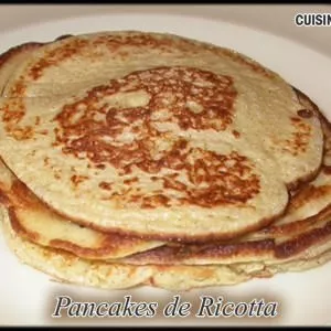 rapide Pancakes de Ricotta recette