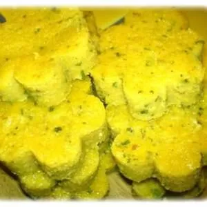 facile Petite Polenta en sablés arômatisée à la morille recette de