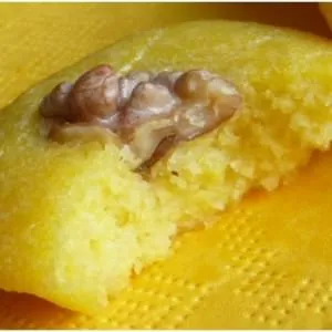 facile à cuisiner Petites bouchées de polenta aux noix recette végétarienne