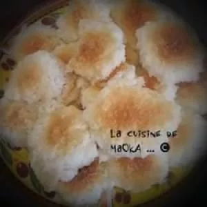 facile à cuisiner Petits biscuits à la noix de coco recette de