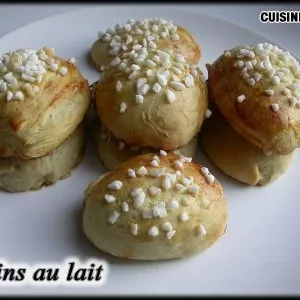 facile Petits-pains au lait préparer la recette