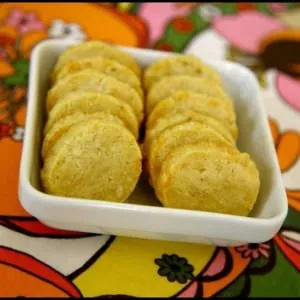 simple à préparer Petits sablés au parmesan recette