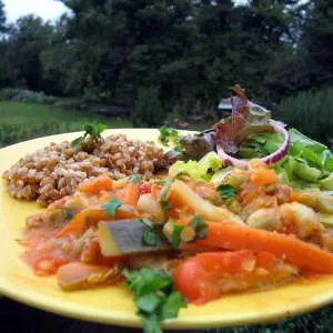 facile à cuisiner Pilaf de petit épeautre aux légumes  préparer la recette
