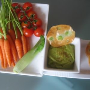 rapide Poicamole recette végétarienne