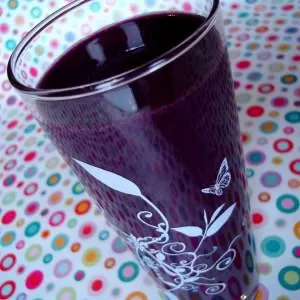 rapide Purple smoothie cuisiner la recette