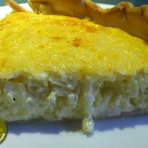 facile à cuisiner Quiche aux oignons recette végétarienne