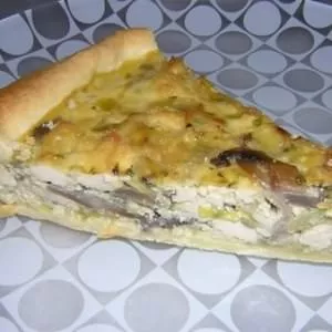 facile à cuisiner Quiche de Poireaux au tofu cuisiner la recette