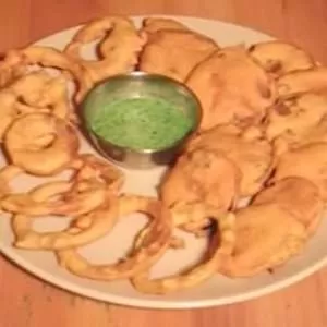 facile  Pakora Recette indienne préparation