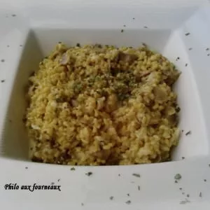 rapide à cuisiner Risotto de blé aux champignons cuisiner la recette
