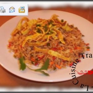 simple à préparer Riz frit préparer la recette