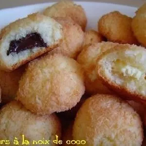 rapide à cuisiner Rochers à la noix de coco surprise cuisine végétarienne