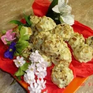 facile à cuisiner Roses des sable au chocolat blanc et orangettes recette