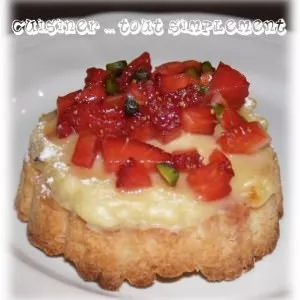 facile Sablés aux Fraises préparer la recette