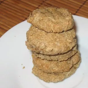 facile à cuisiner Sablés à la noix de coco et sarrasin, sans lait recette