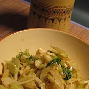 simple à préparer Salade de fenouil recette végétarienne