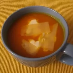 rapide Soupe Potimarron - Poivron recette