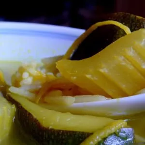 simple à préparer Soupe Soleil aux 4 C préparer la recette