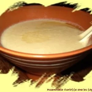 simple à préparer Soupe de topinambours à la noisette préparation