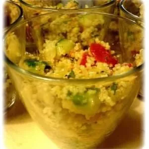 simple à préparer Taboulé fraicheur à la citronnelle cuisiner la recette