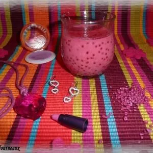 rapide Tapioca à la grenadine cuisine végétarienne