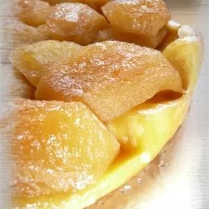 facile Tarte Tatin recette végétarienne
