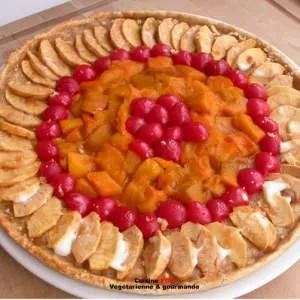 rapide Tarte Tutti Frutti préparer la recette