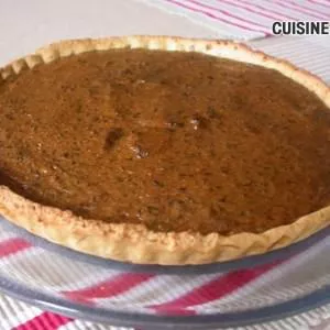 facile Tarte à la crème de pruneaux cuisiner la recette