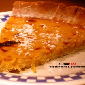 facile à cuisiner Tarte au Citron & amandes recette de