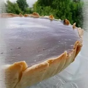 simple à cuisiner Tarte au chocolat et caramel au beurre salé cuisine végétarienne