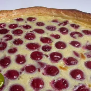 rapide à cuisiner Tarte aux cerises préparation
