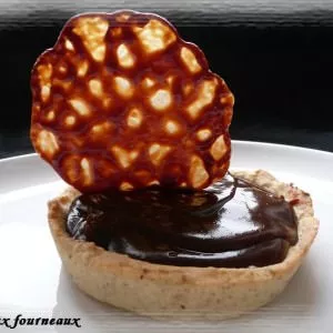 facile à cuisiner Tartelettes à la Pralinoise et au Carambar ® recette