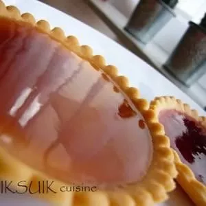 simple à cuisiner Tartelettes à la confiture préparation