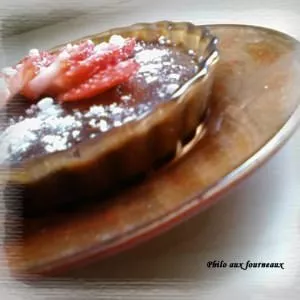 simple à cuisiner Tartelettes fondantes au chocolat recette