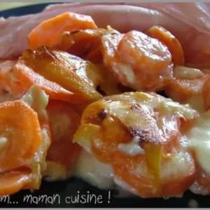 rapide Tartiflette de carottes préparer la recette