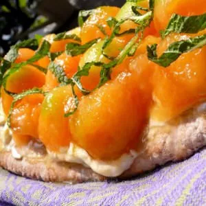 facile Tartine étonnante au Melon recette de