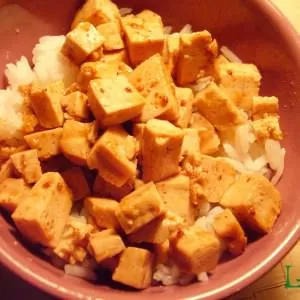rapide Tofu à la confiture d'églantine recette de