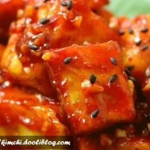 facile à cuisiner Tofu épicé recette de