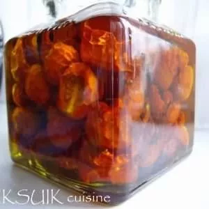 simple à préparer Tomates cerises séchées cuisine végétarienne
