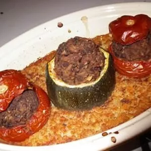 rapide à cuisiner Tomates farcies aux Lentilles cuisiner la recette