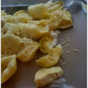 rapide Tortellini aux 3 fromages  recette de
