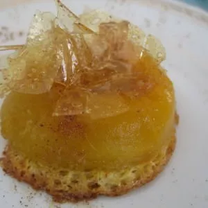 facile à cuisiner Tortillas soufflées de Mangue et croustillant au miel aux... cuisine végétarienne
