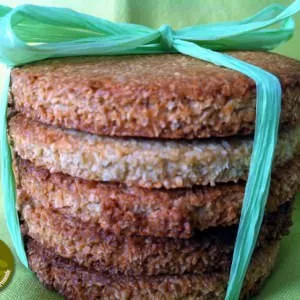 rapide à cuisiner Biscuits à la noix de coco recette de